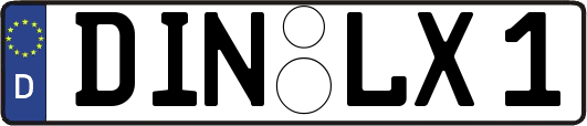 DIN-LX1