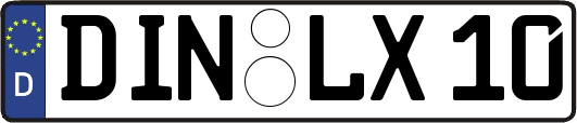 DIN-LX10