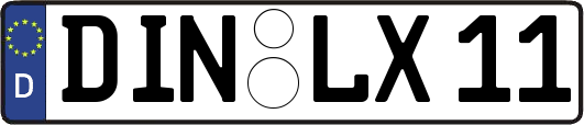 DIN-LX11
