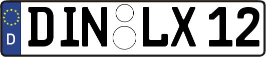 DIN-LX12