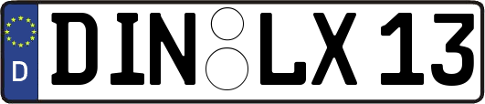 DIN-LX13