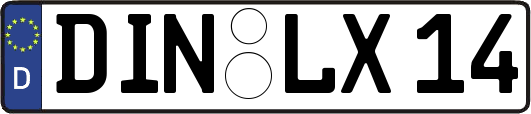 DIN-LX14