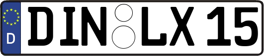 DIN-LX15
