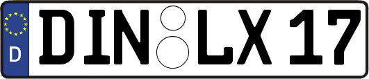 DIN-LX17