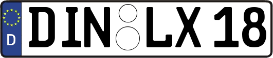 DIN-LX18