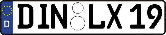 DIN-LX19