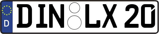 DIN-LX20