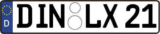 DIN-LX21