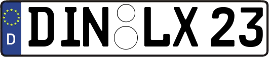 DIN-LX23