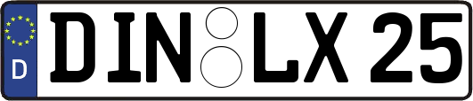 DIN-LX25