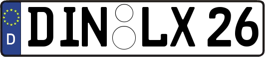 DIN-LX26