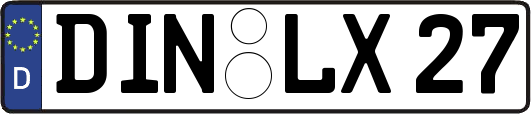 DIN-LX27