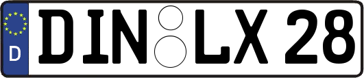 DIN-LX28