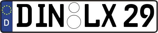 DIN-LX29