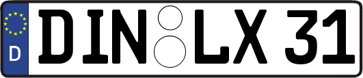 DIN-LX31
