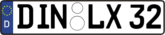 DIN-LX32
