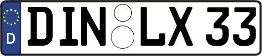 DIN-LX33