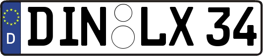DIN-LX34