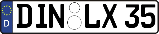 DIN-LX35