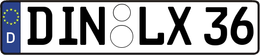 DIN-LX36