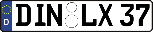 DIN-LX37