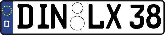 DIN-LX38