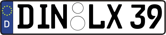 DIN-LX39