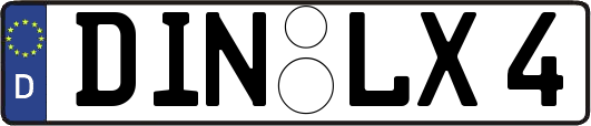 DIN-LX4