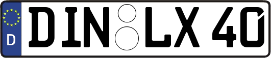 DIN-LX40