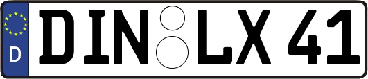 DIN-LX41