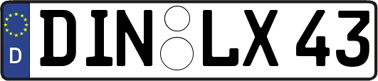 DIN-LX43