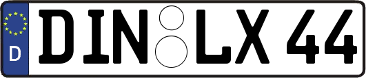 DIN-LX44