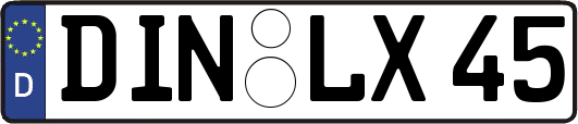 DIN-LX45