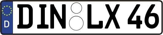 DIN-LX46