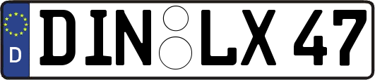 DIN-LX47