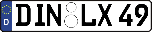 DIN-LX49