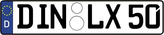 DIN-LX50