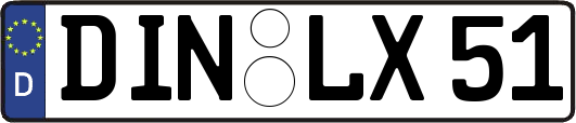 DIN-LX51