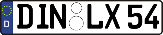 DIN-LX54