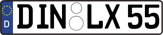 DIN-LX55