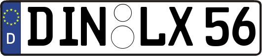 DIN-LX56