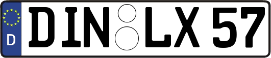 DIN-LX57