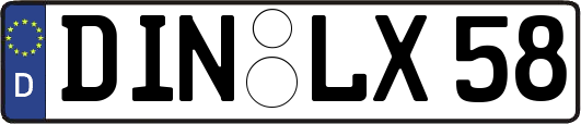 DIN-LX58