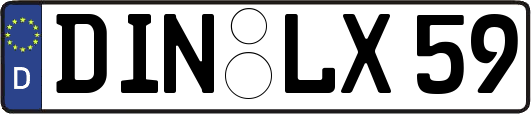 DIN-LX59