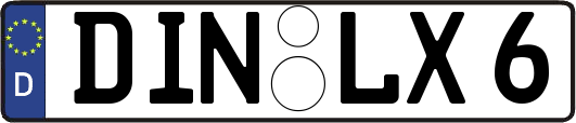 DIN-LX6
