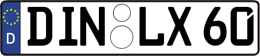 DIN-LX60