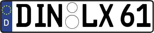 DIN-LX61