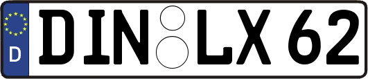DIN-LX62