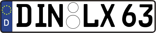 DIN-LX63