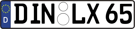 DIN-LX65